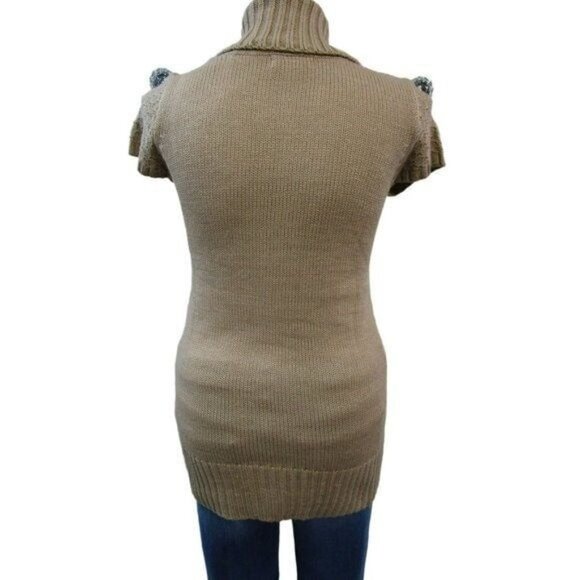 dressbarn Size Large Petite Womens Cowl Neck Sweater # 43-D - Picture 5 of 5
